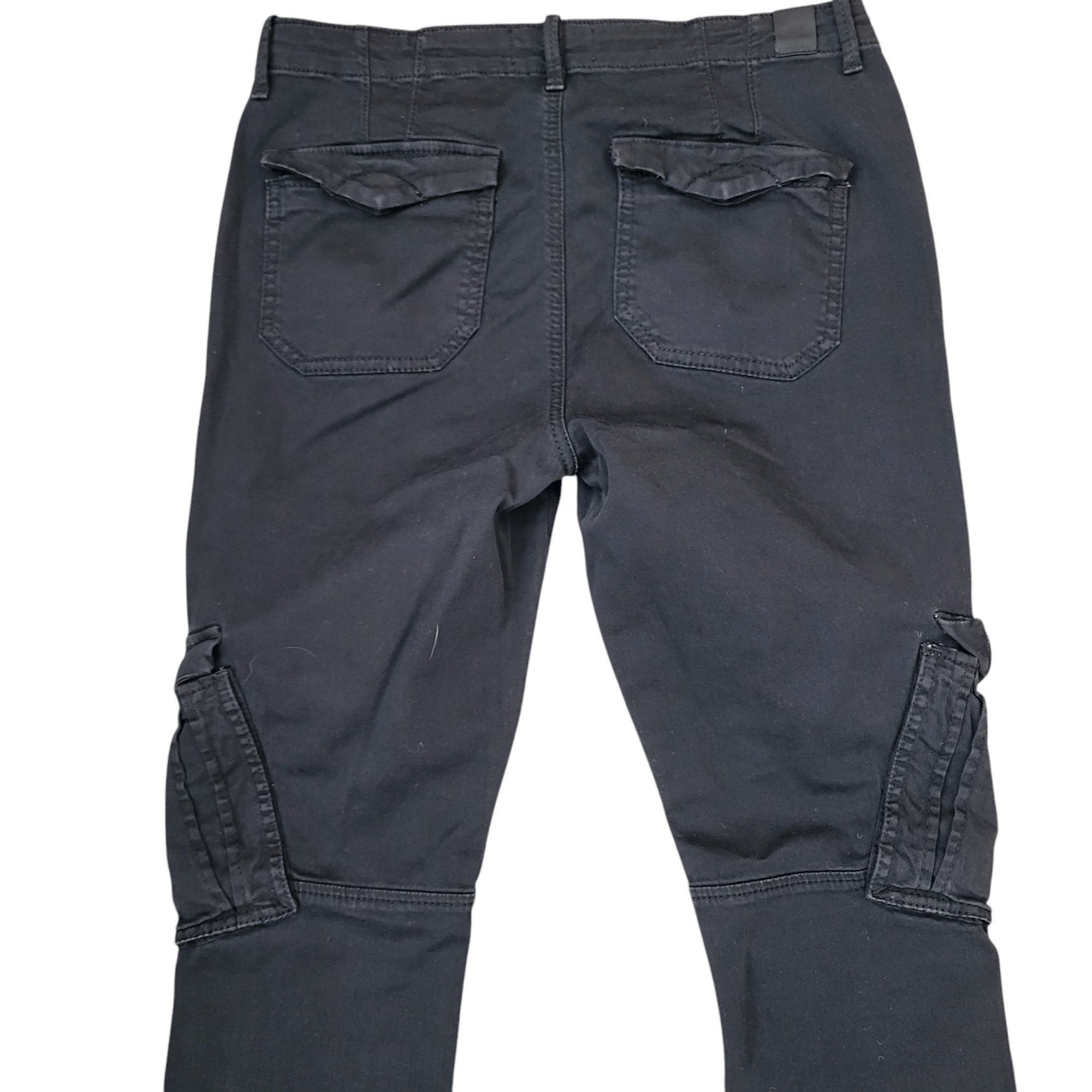 Vince Vince Women’s Military Zipper Cargo Skinny Pant 29 Inseam 30 Size 29" - 4 Thumbnail
