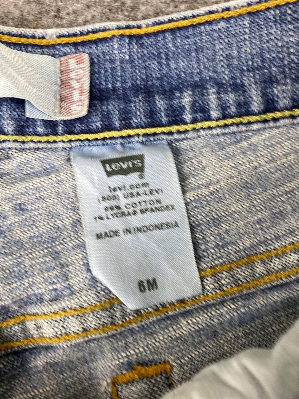 Levi's vintage levis 515 bootcut flare denim nice design Size 32" / US 10 / IT 46 - 13 Thumbnail