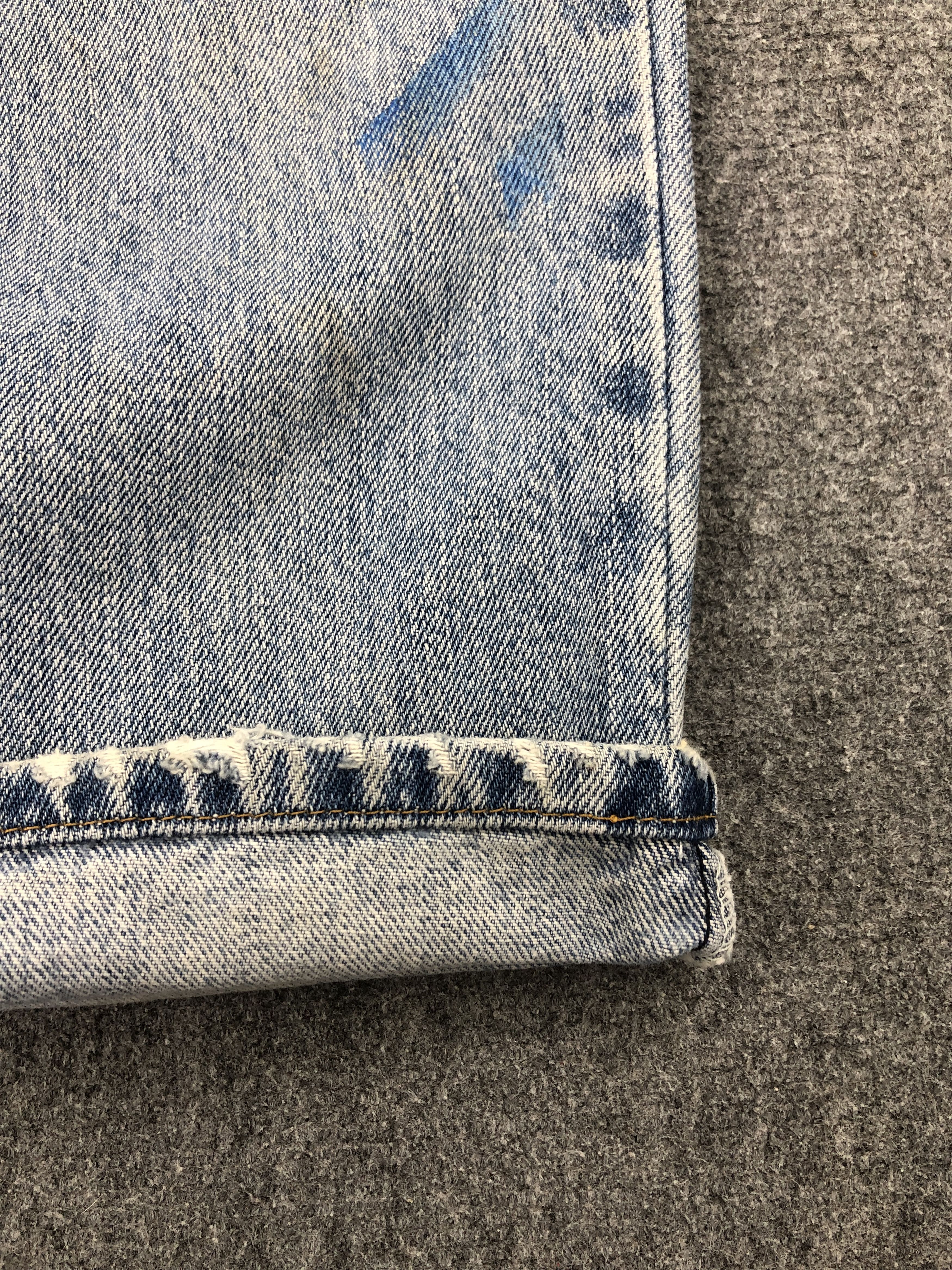 Levi's × Vintage Rusty Vintage Levis 550 Faded Blue Jeans Size US 34 / EU 50 - 13 Thumbnail