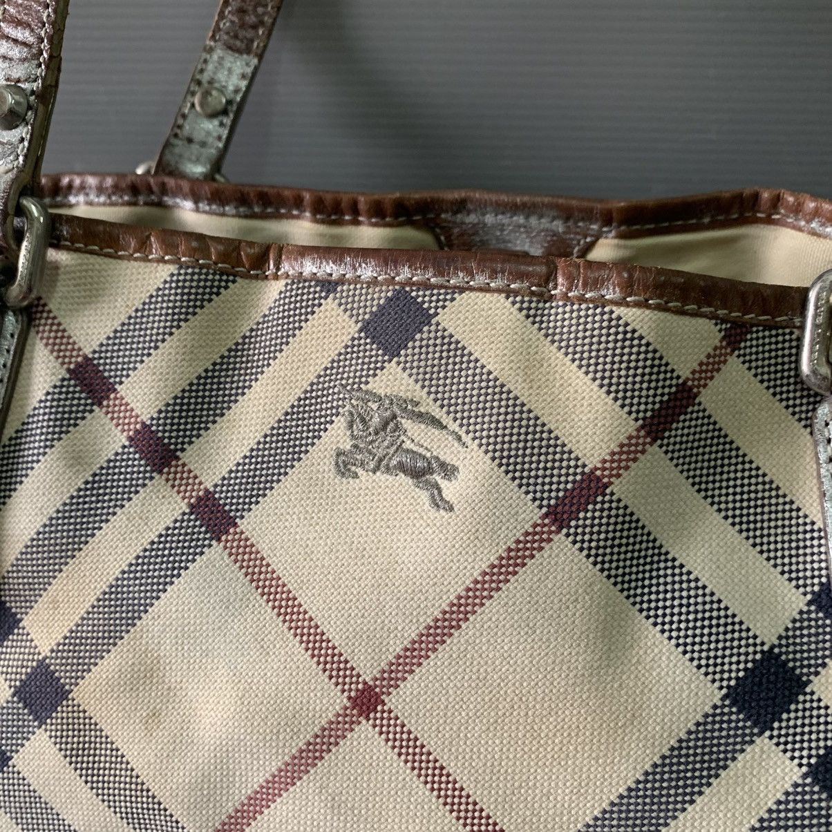 Burberry Burberry Blue Label Tote Bag Size ONE SIZE - 4 Thumbnail