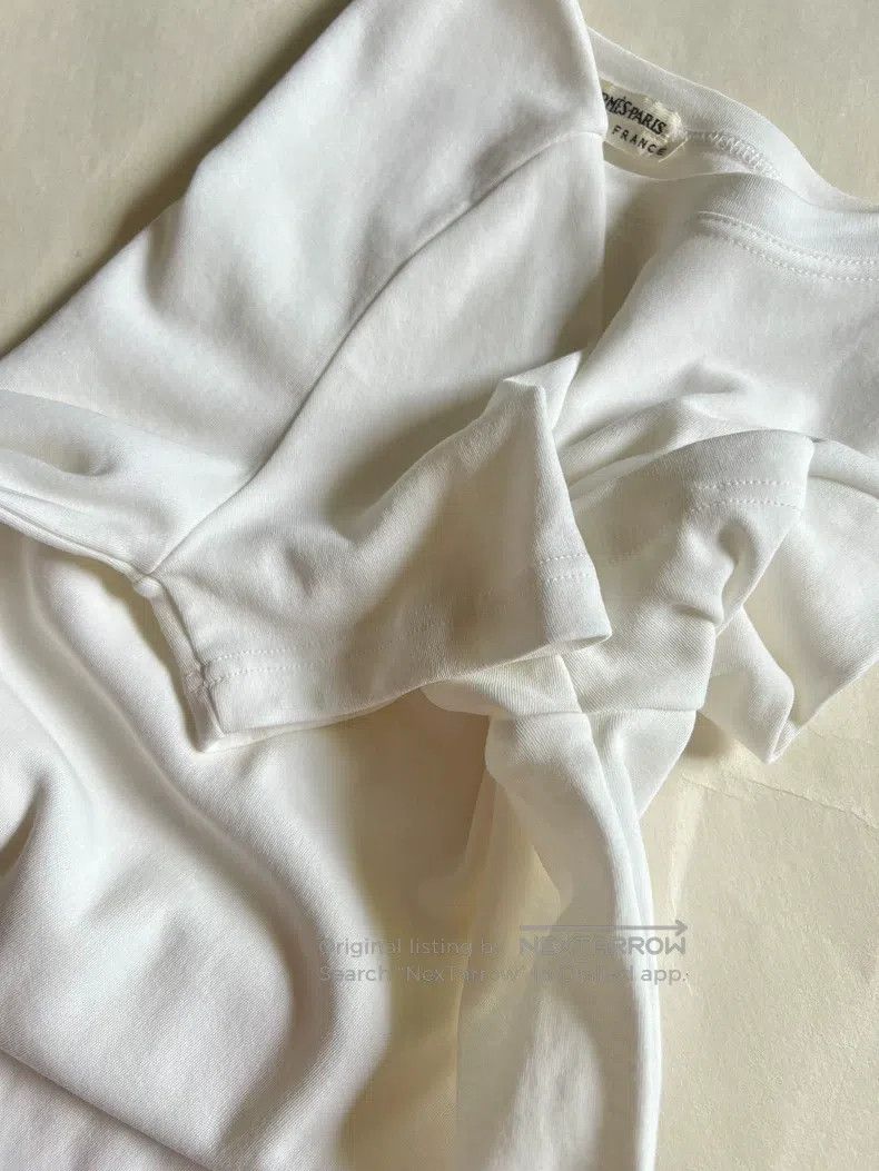 Hermes Hermes Cotton T-Shirt Size XS / US 0-2 / IT 36-38 - 3 Thumbnail