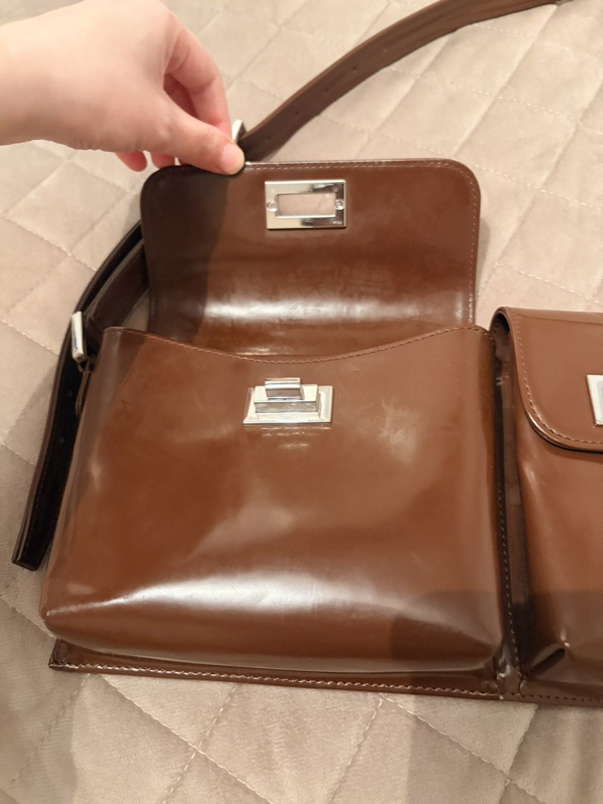 By Far Billy Bag Normal size Size ONE SIZE - 8 Thumbnail