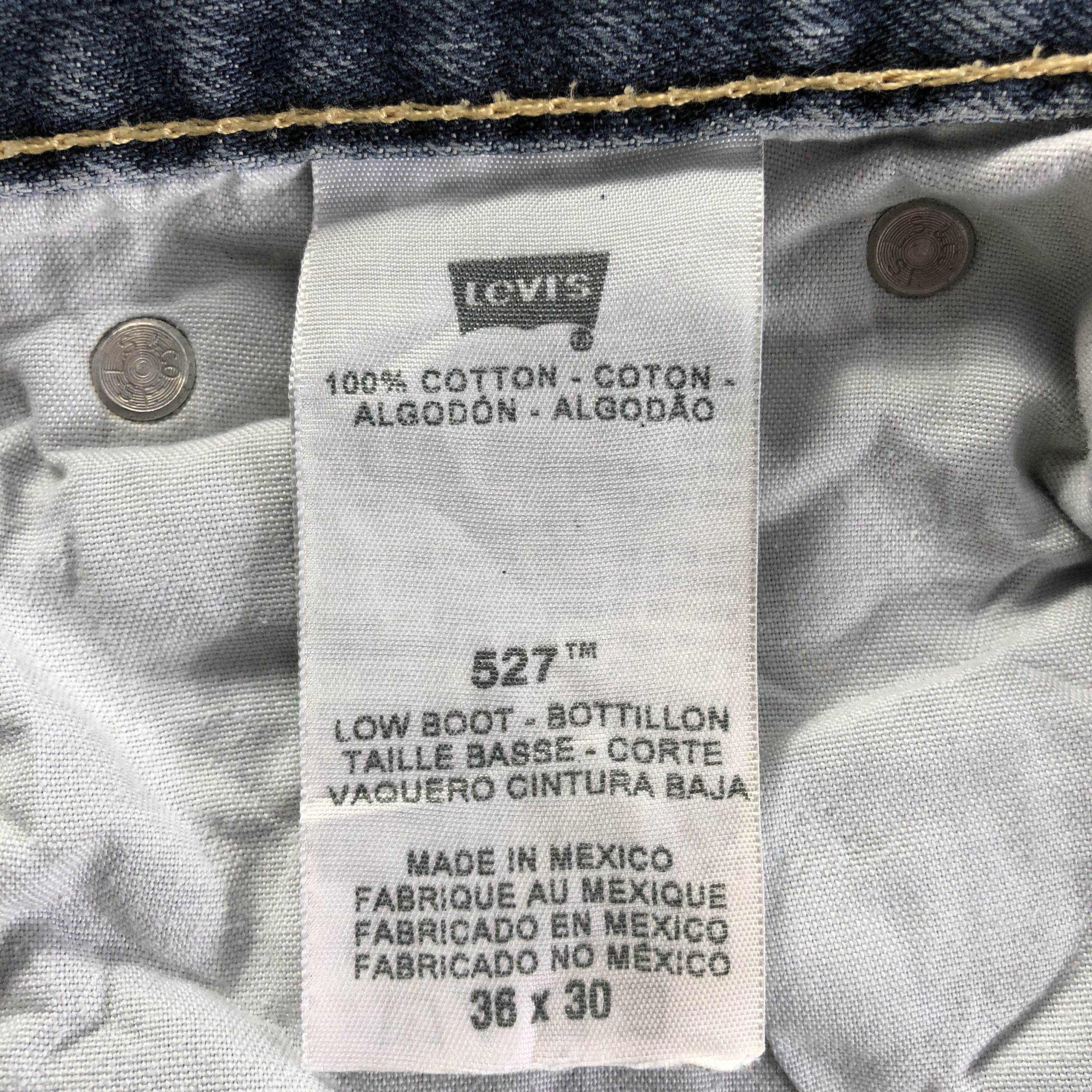 Levi's Vintage Levis 527 Flare Jeans-J4390 Size US 36 / EU 52 - 11 Thumbnail