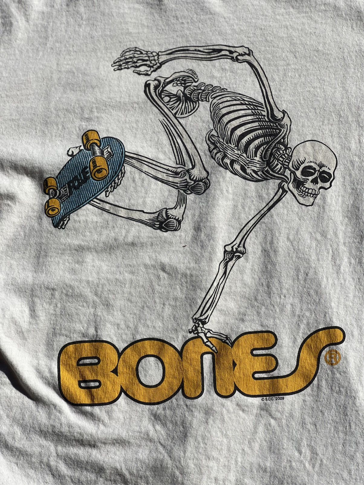 Powell Peralta Powell Peralta Bones T Shirt short sleeve Size US M / EU 48-50 / 2 - 2 Thumbnail