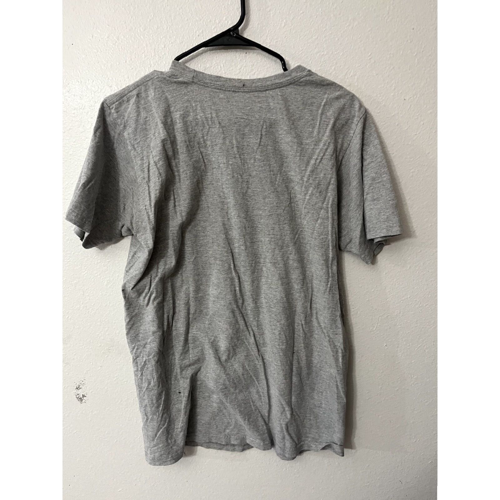 Adidas Adidas T-shirt Adult Medium Gray Go-To Distressed Tee Short Sleeve Logo Mens Colorful 90s Go-To Tee Size US M / EU 48-50 / 2 - 2 Thumbnail