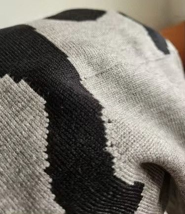 Designer × Japanese Brand Retro Cartoon Anime O-Neck Printed Knitted Sweater Size US XL / EU 56 / 4 - 3 Thumbnail