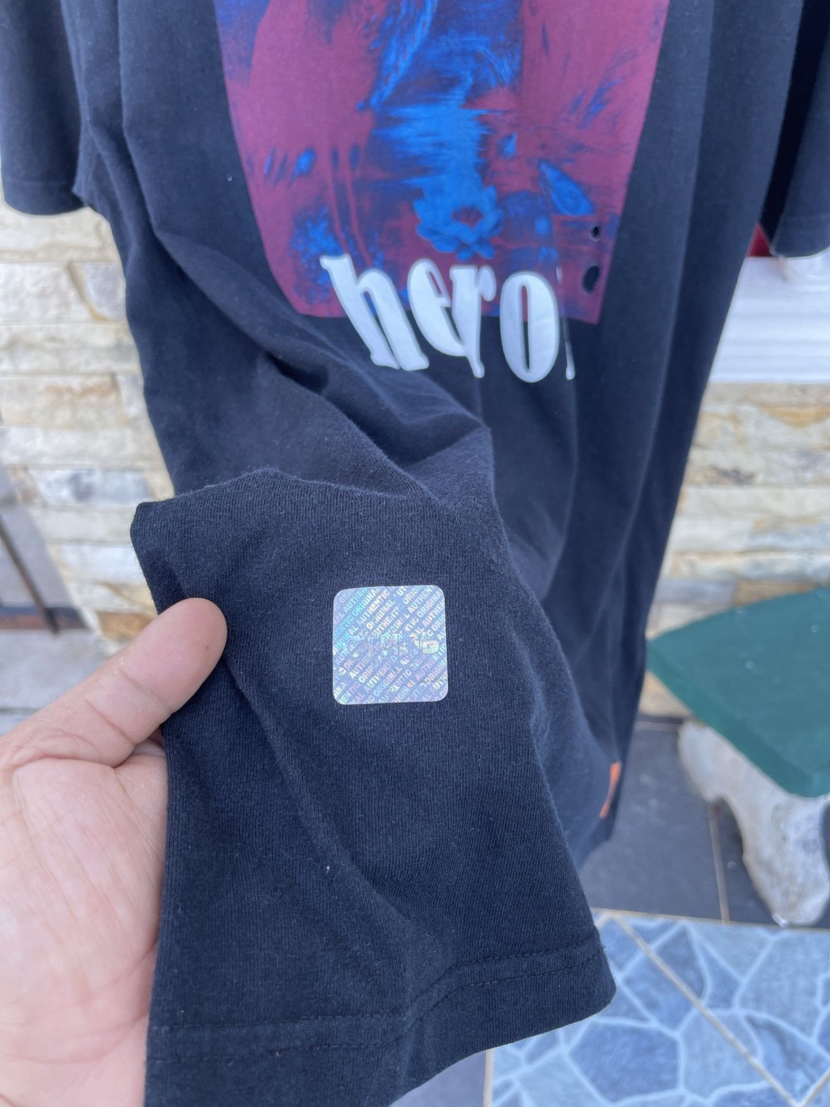 Heron Preston Last Drop🔥Rare🔥HERON PRESTON CTNNB T Shirt Size US L / EU 52-54 / 3 - 8 Thumbnail