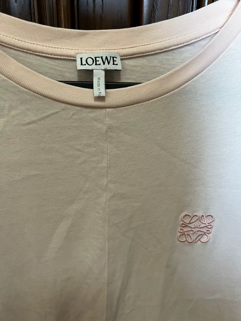 Loewe LOEWE Pink t-shirt Size S / US 4 / IT 40 - 2 Thumbnail