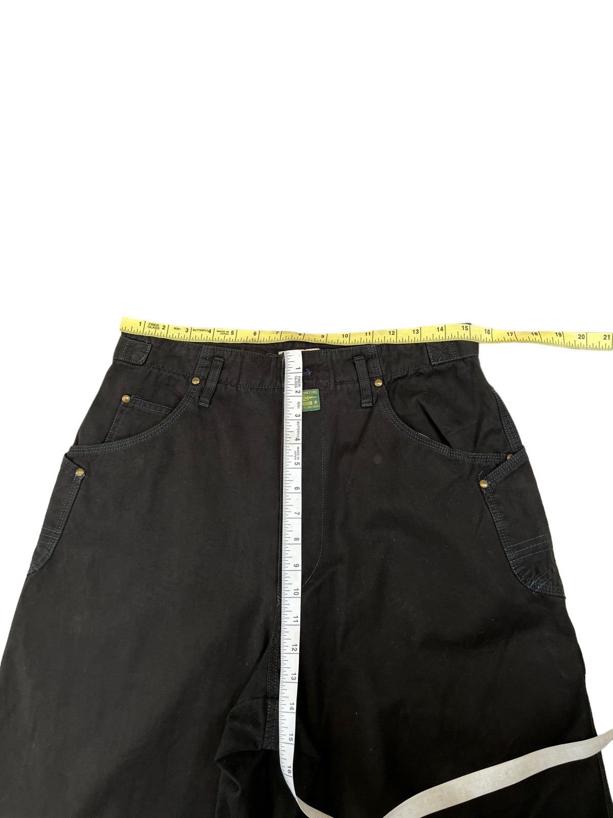 wjk Vintage 80s JUNMEN Para Shooting Baggy Trouser Pant Size US 30 / EU 46 - 3 Thumbnail