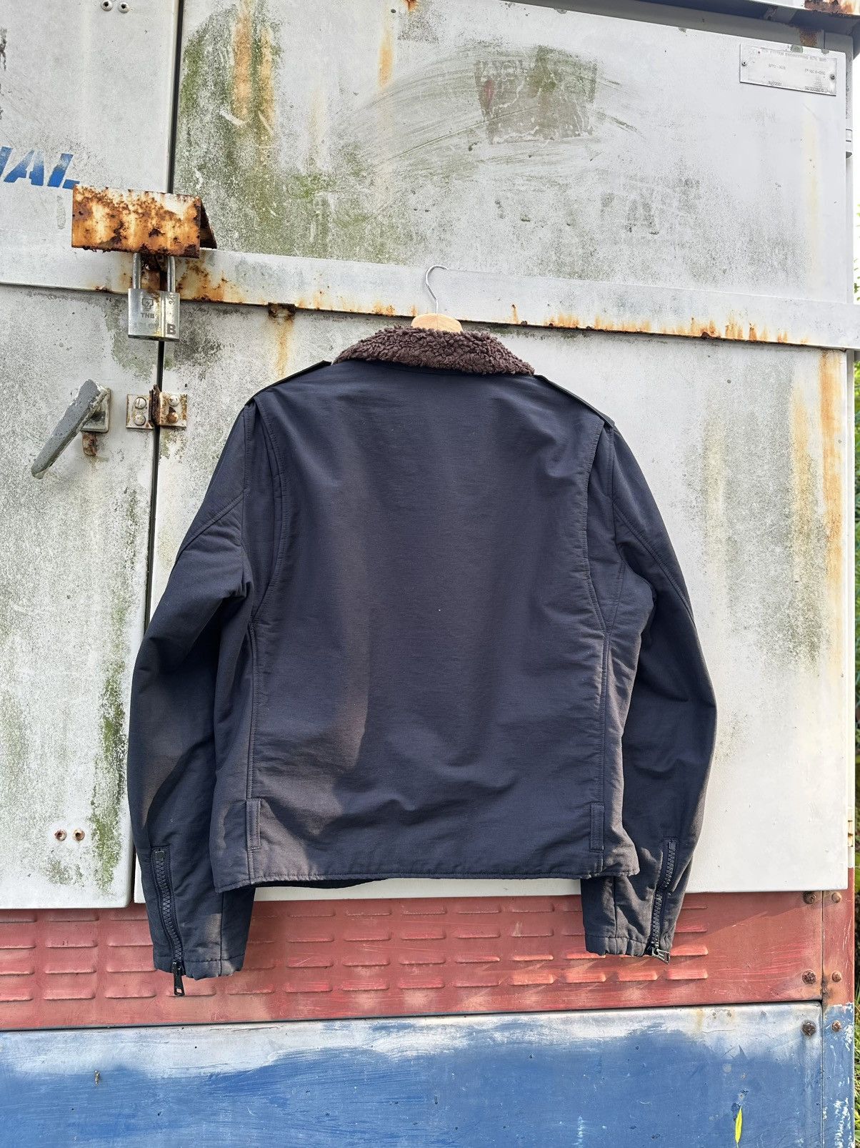 A.P.C. 👹A.P.C Double Collar Fleece Bomber Jacket Size US S / EU 44-46 / 1 - 6 Thumbnail