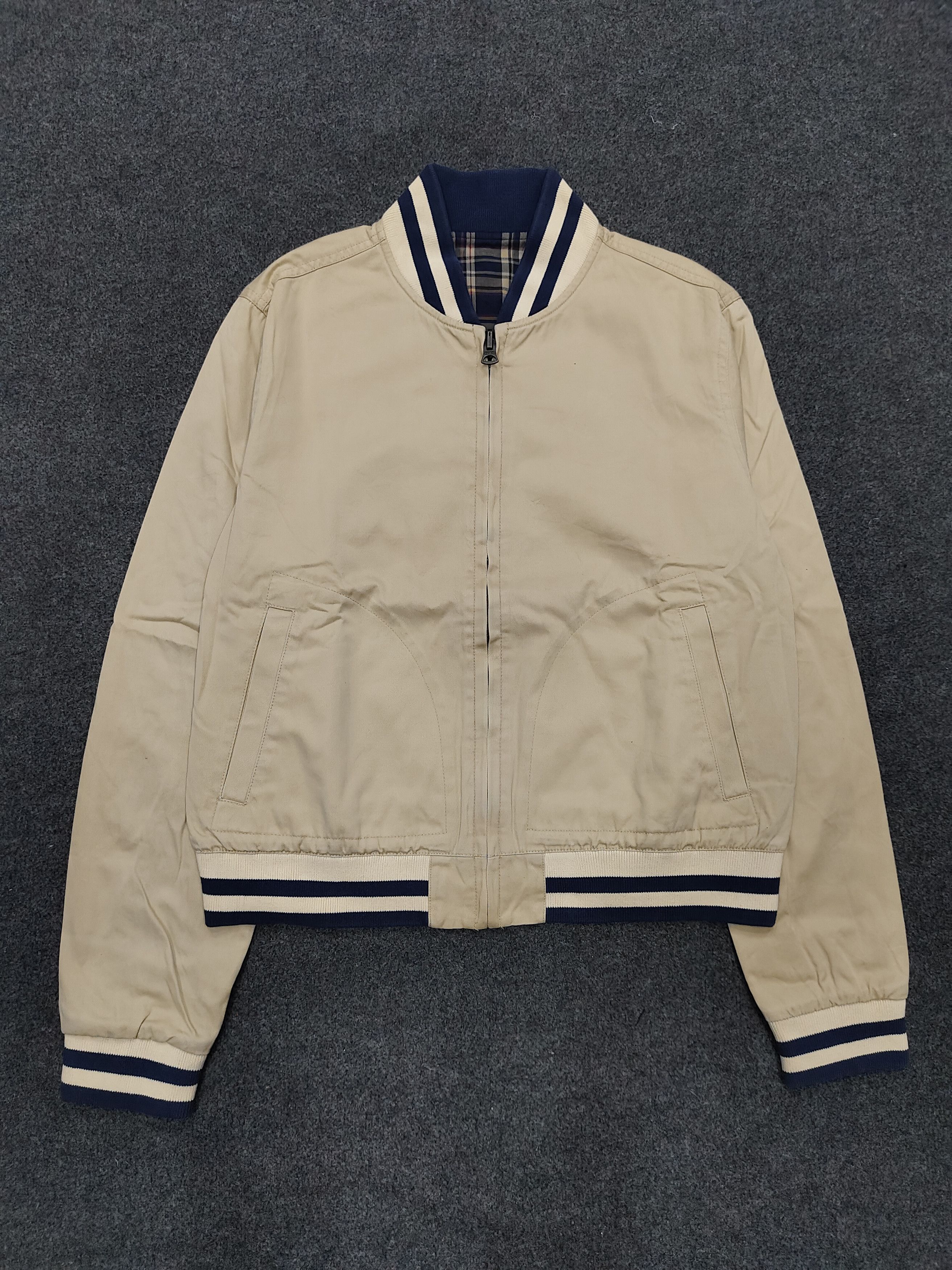 Polo Ralph Lauren 🏇Polo Ralph Lauren🏇 New York Reversibel Cropped Jacket Size US M / EU 48-50 / 2 - 3 Thumbnail