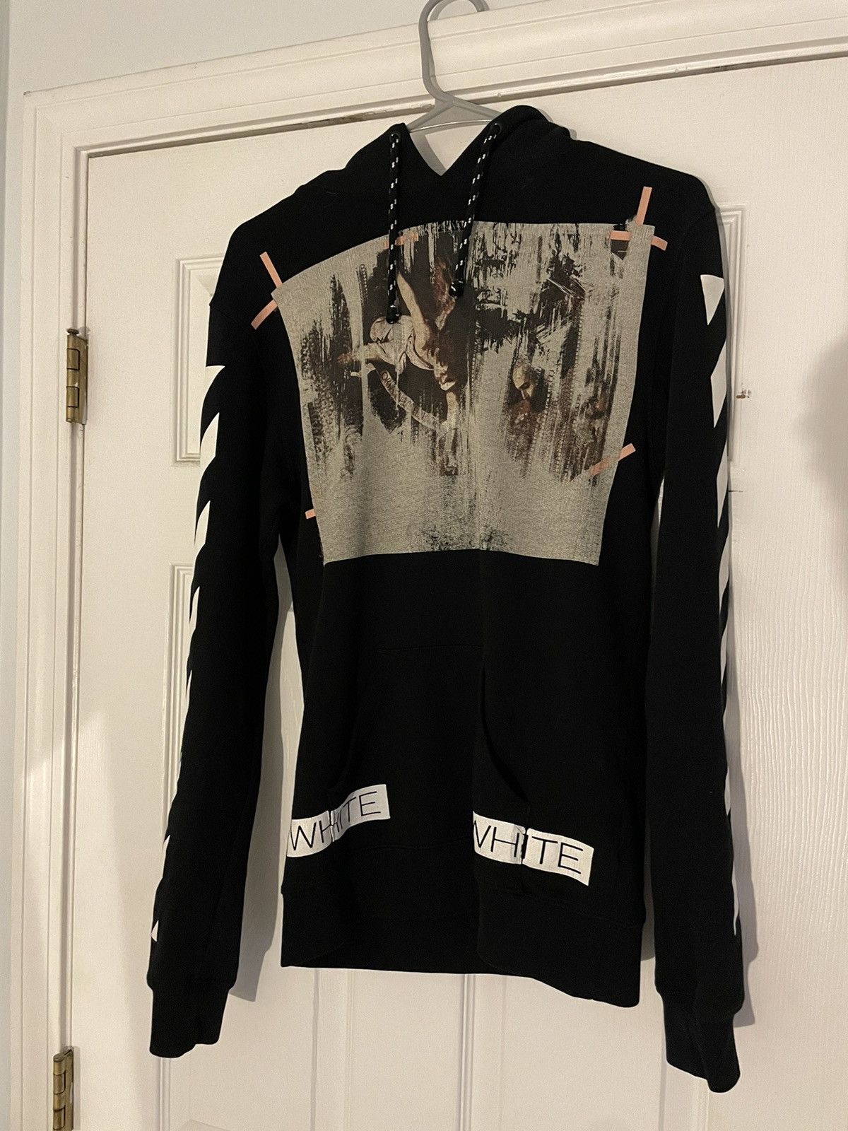Off-White Caravaggio Hoodie Size US XXS / EU 40 - 1 Thumbnail