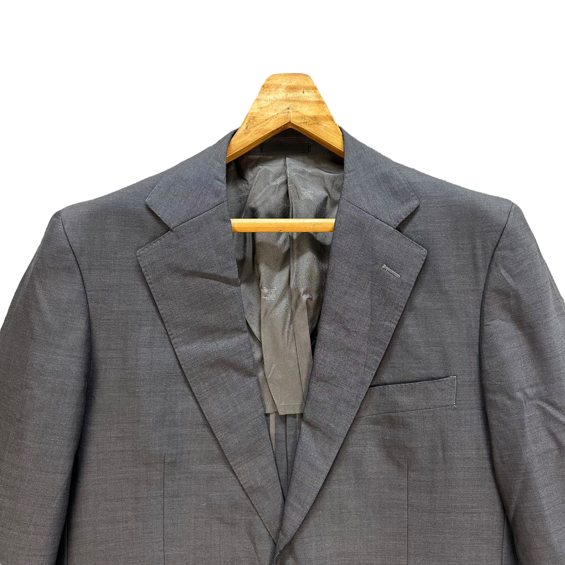 Burberry BURBERRY LONDON Wool Suit Jacket Blazers #A63-1524 Size 44R - 2 Thumbnail