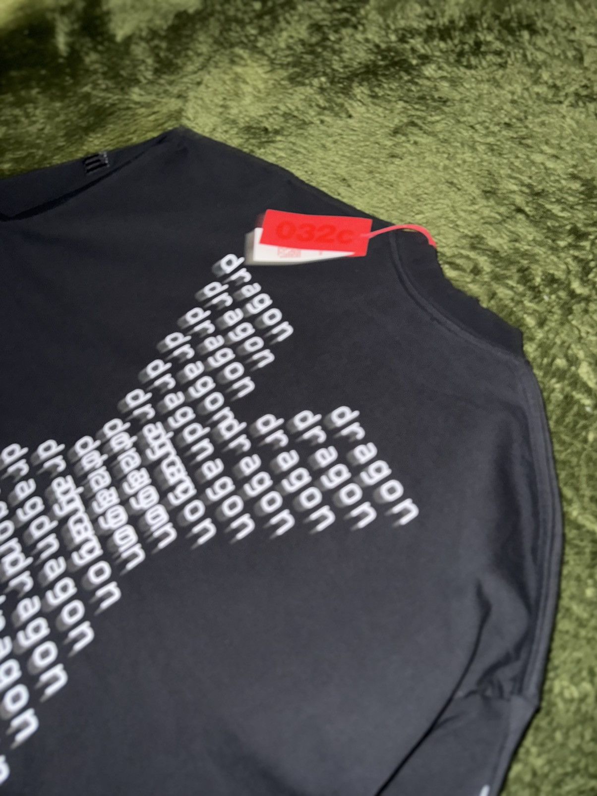 032c [M-L] 032c Seoul Exclusive Oversized Long T- Shirt Size US XXL / EU 58 / 5 - 9 Thumbnail