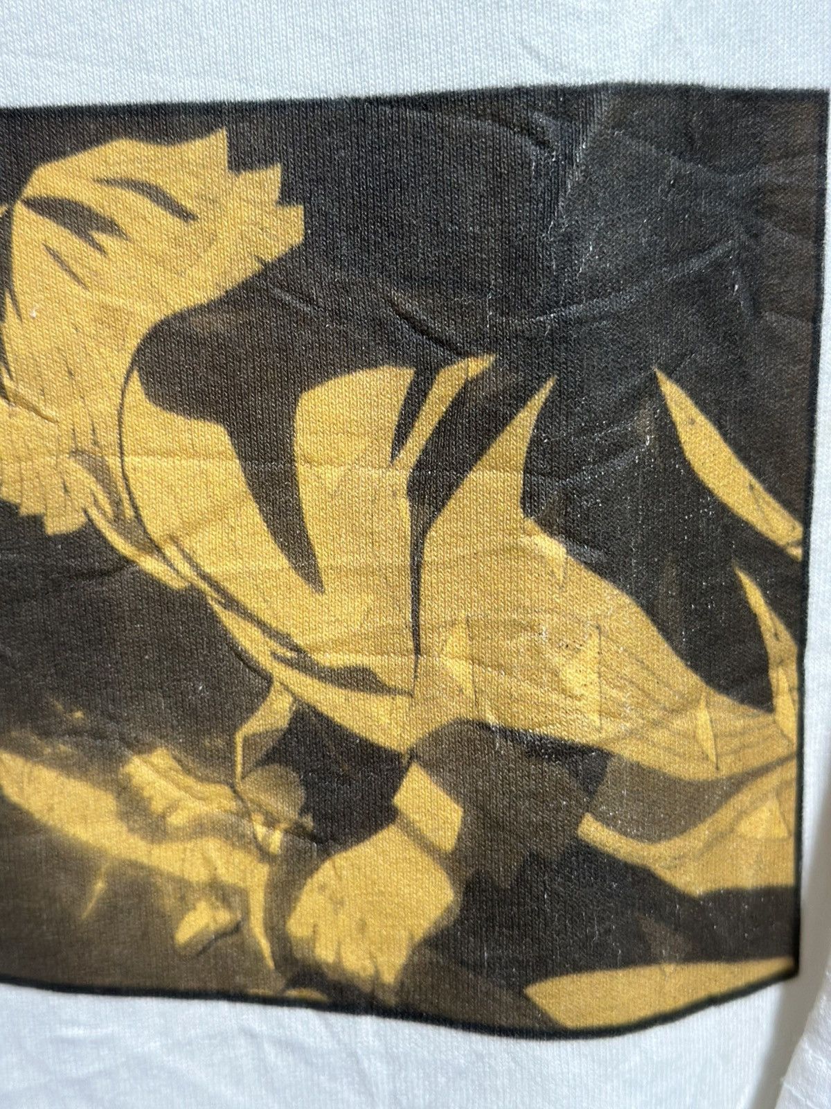 Anime Anime Demon Slayer Agatsuma Zenitsu X Gu Faded Tee Size US XL / EU 56 / 4 - 3 Thumbnail