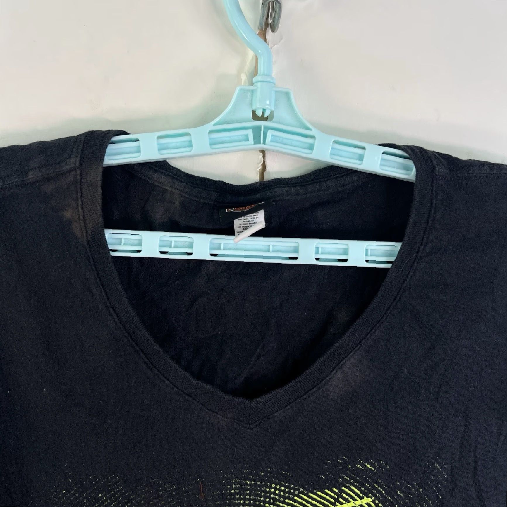 Harley Davidson VINTAGE Harley-Davidson Women's T-Shirt Casual Graphic Short Sleeve Black Size L Motorcycle Size L / US 10 / IT 46 - 4 Thumbnail
