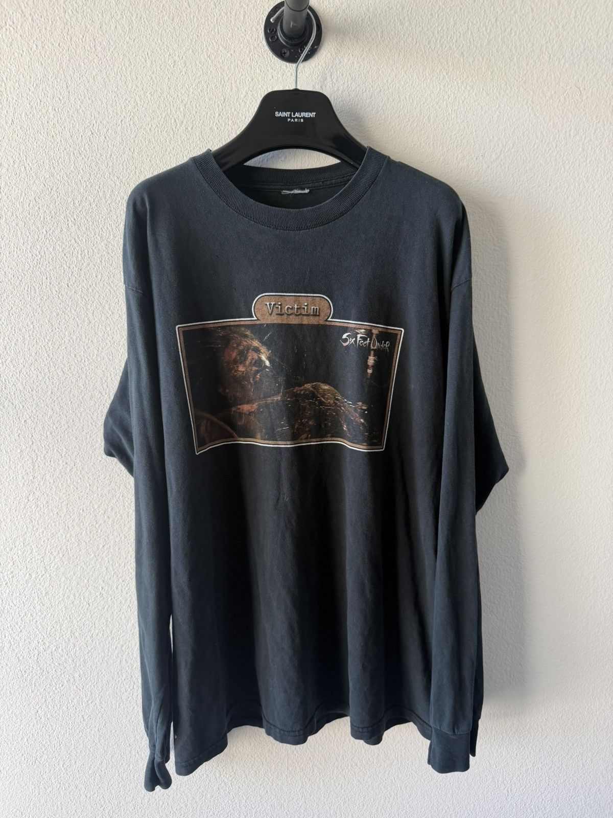 Vintage Six Feet Under Victim Longsleeve L Size US L / EU 52-54 / 3 - 1 Thumbnail