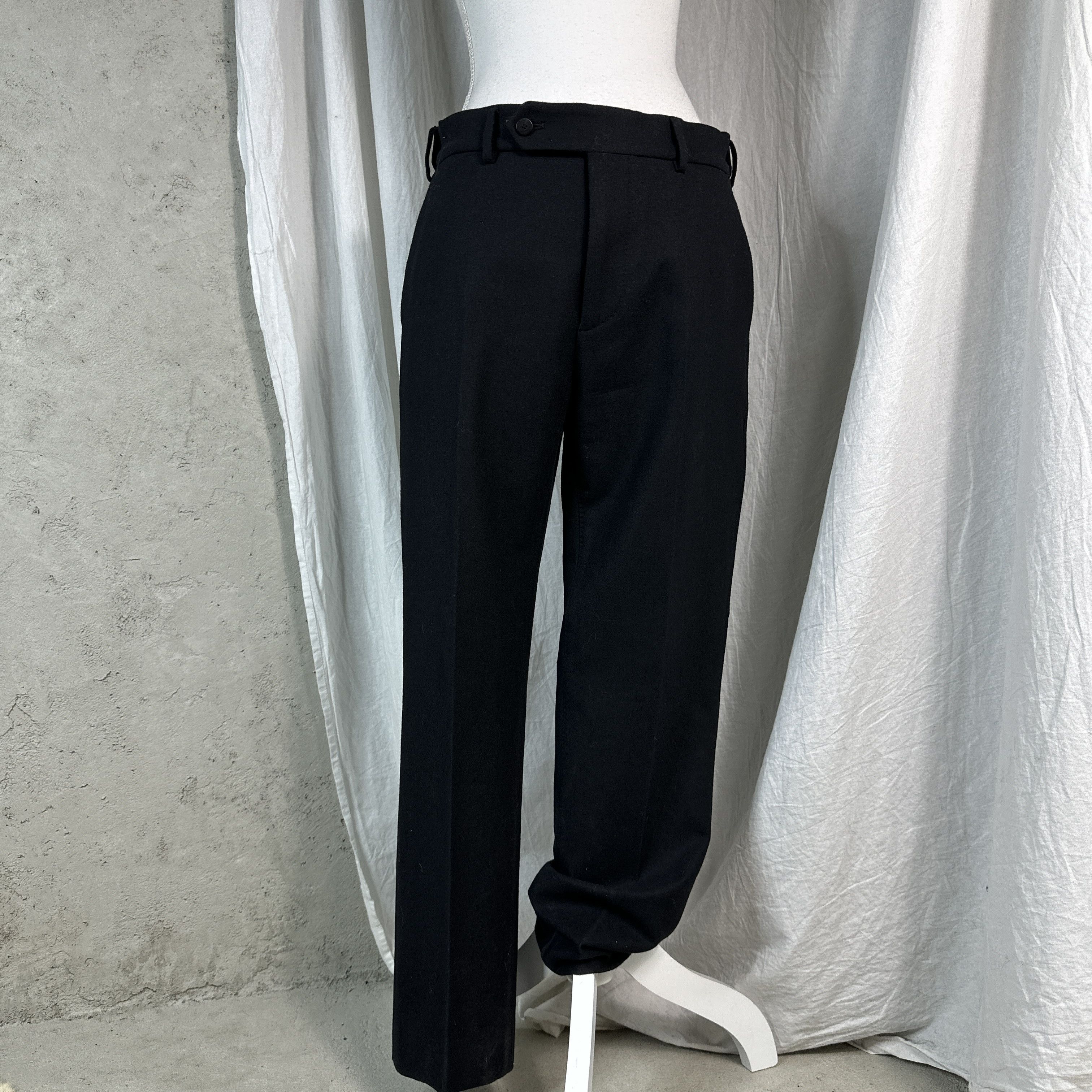 Vintage Women's Woolen Trousers Cellar Door by Vetta Size 41" - 6 Thumbnail