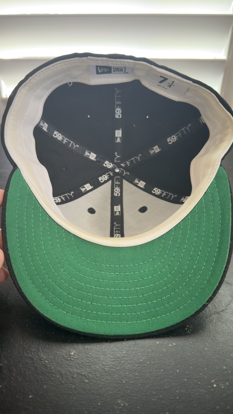 HIDDEN HIDDEN NY LOGO 7 1/4 FITTED Size ONE SIZE - 3 Thumbnail