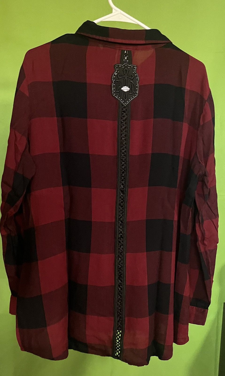 Harley Davidson Harley Davidson Buffalo Check Flannel Shirt Size US L / EU 52-54 / 3 - 2 Thumbnail