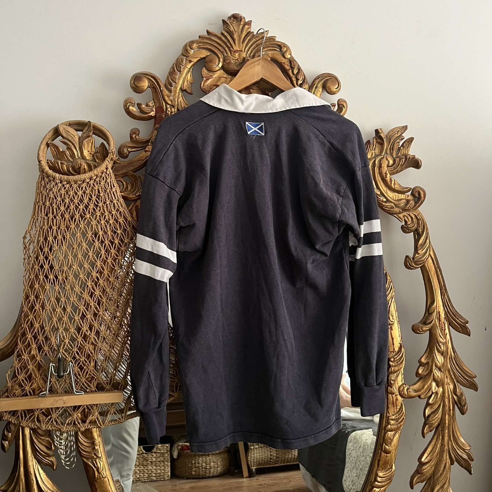 Canterbury of New Zealand × Vintage Canterbury Of New Zealand Scotland vintage Rugby jersey Sz L Size US L / EU 52-54 / 3 - 2 Thumbnail