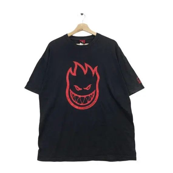 Spitfire Vtg SPITFIRE WHEELS SKATEBOARD Powell Hawk Tee Shirt bones Size US L / EU 52-54 / 3 - 1 Thumbnail