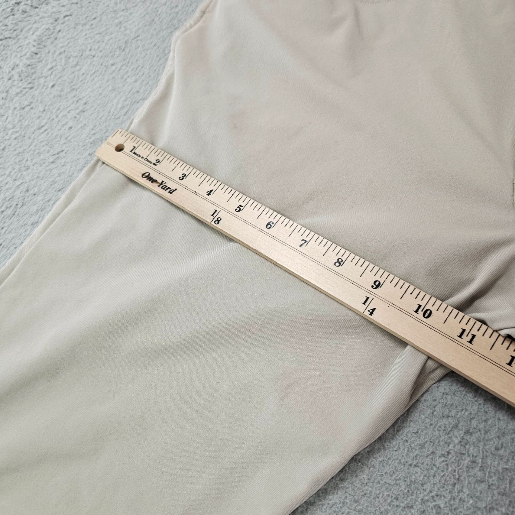 Lululemon Lululemon Commission Performance Golf Pants Mens 36 Khaki Straight Leg Vented Size US 36 / EU 52 - 5 Thumbnail