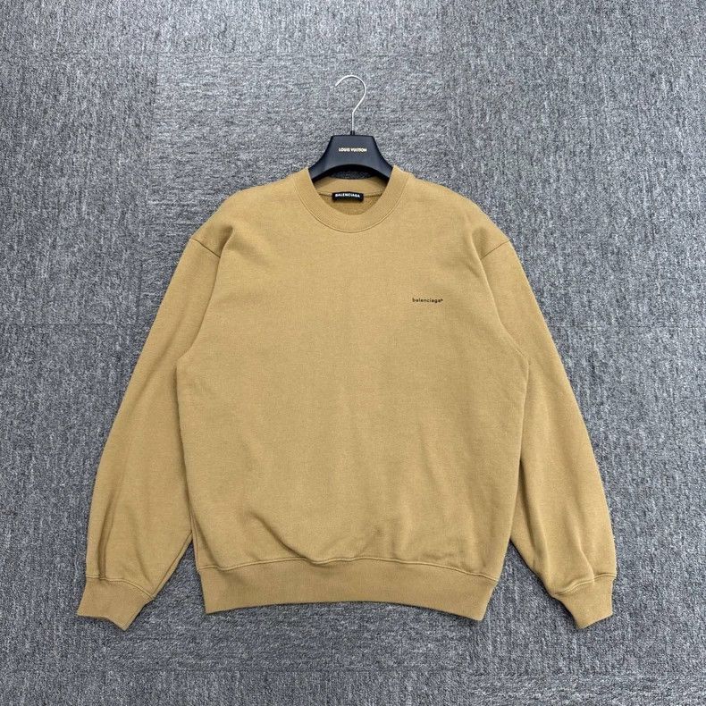 Balenciaga Balenciaga Letter print sweatshirt Size US S / EU 44-46 / 1 - 1 Thumbnail