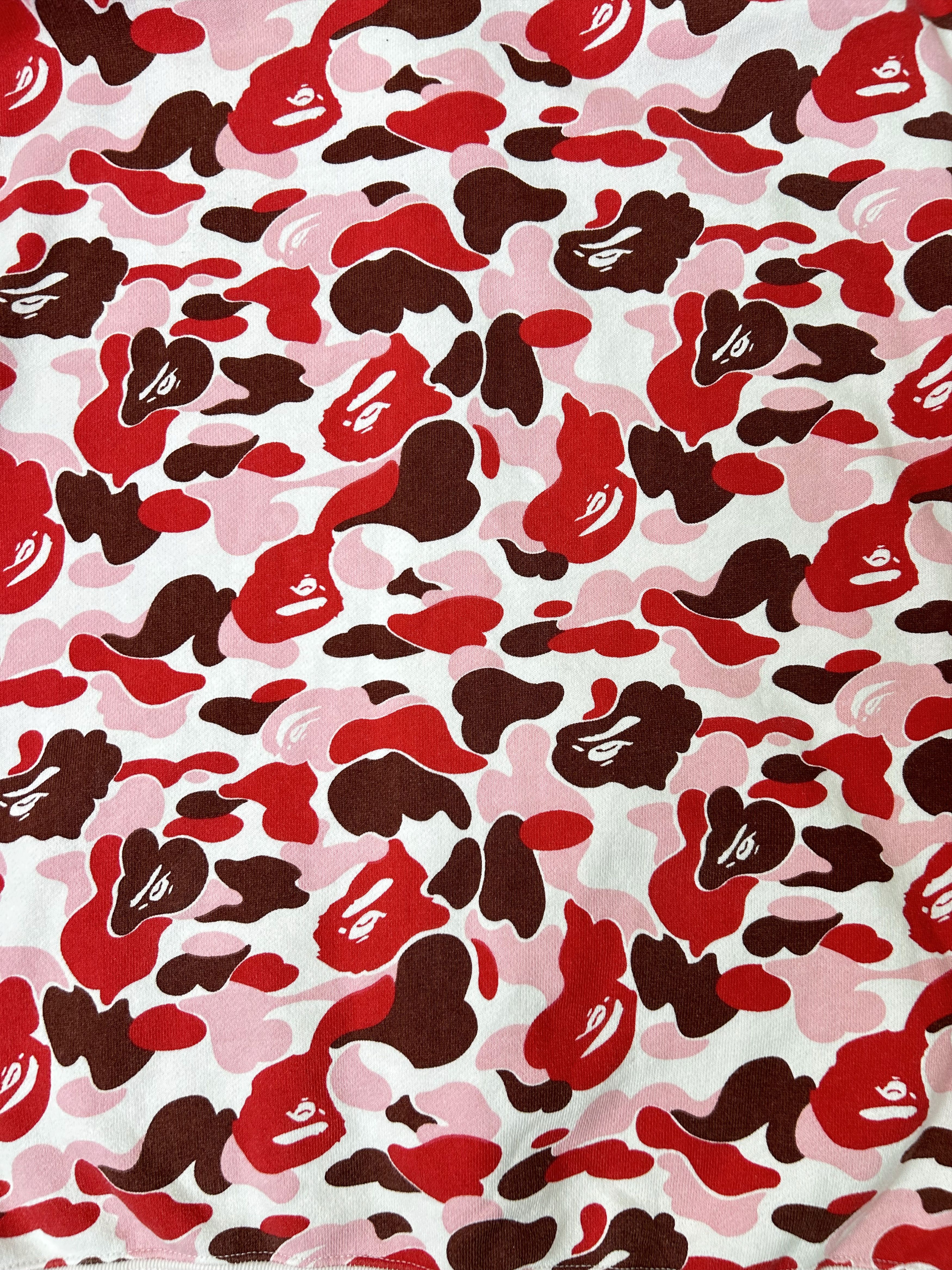 Bape Bape Hiroshima Camo Shark Full Zip Hoodie[Size S Fit Like M] Size US S / EU 44-46 / 1 - 11 Thumbnail
