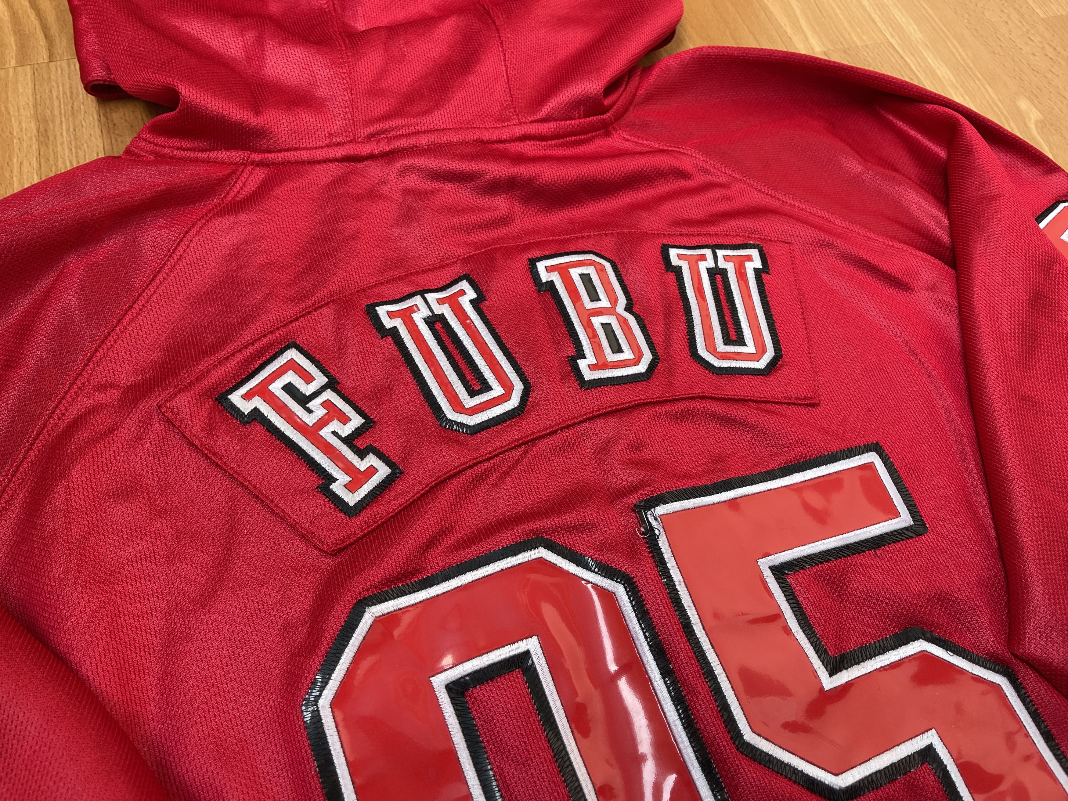Fubu FUBU jersey CitySeries BRONX hoodie vintage New York City XL Size US XL / EU 56 / 4 - 11 Thumbnail