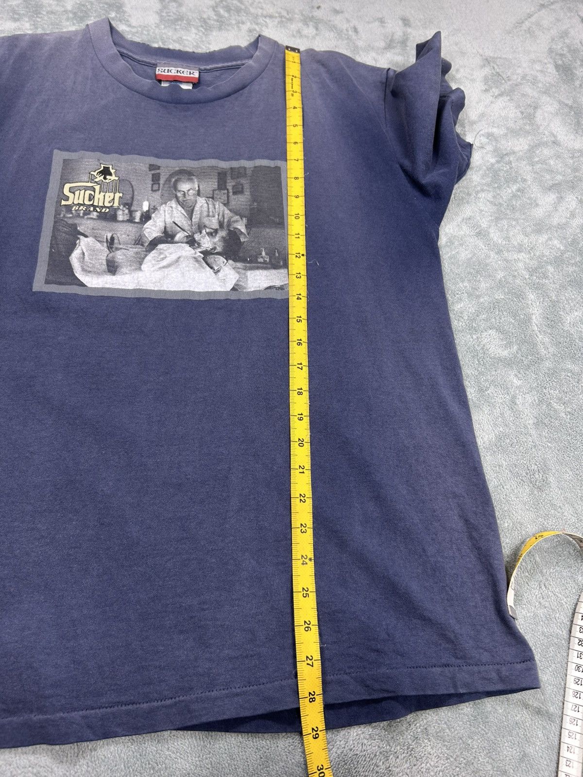Vintage Vintage 90’s Sucker Brand Graphic With Retro Film Print Size US L / EU 52-54 / 3 - 9 Thumbnail