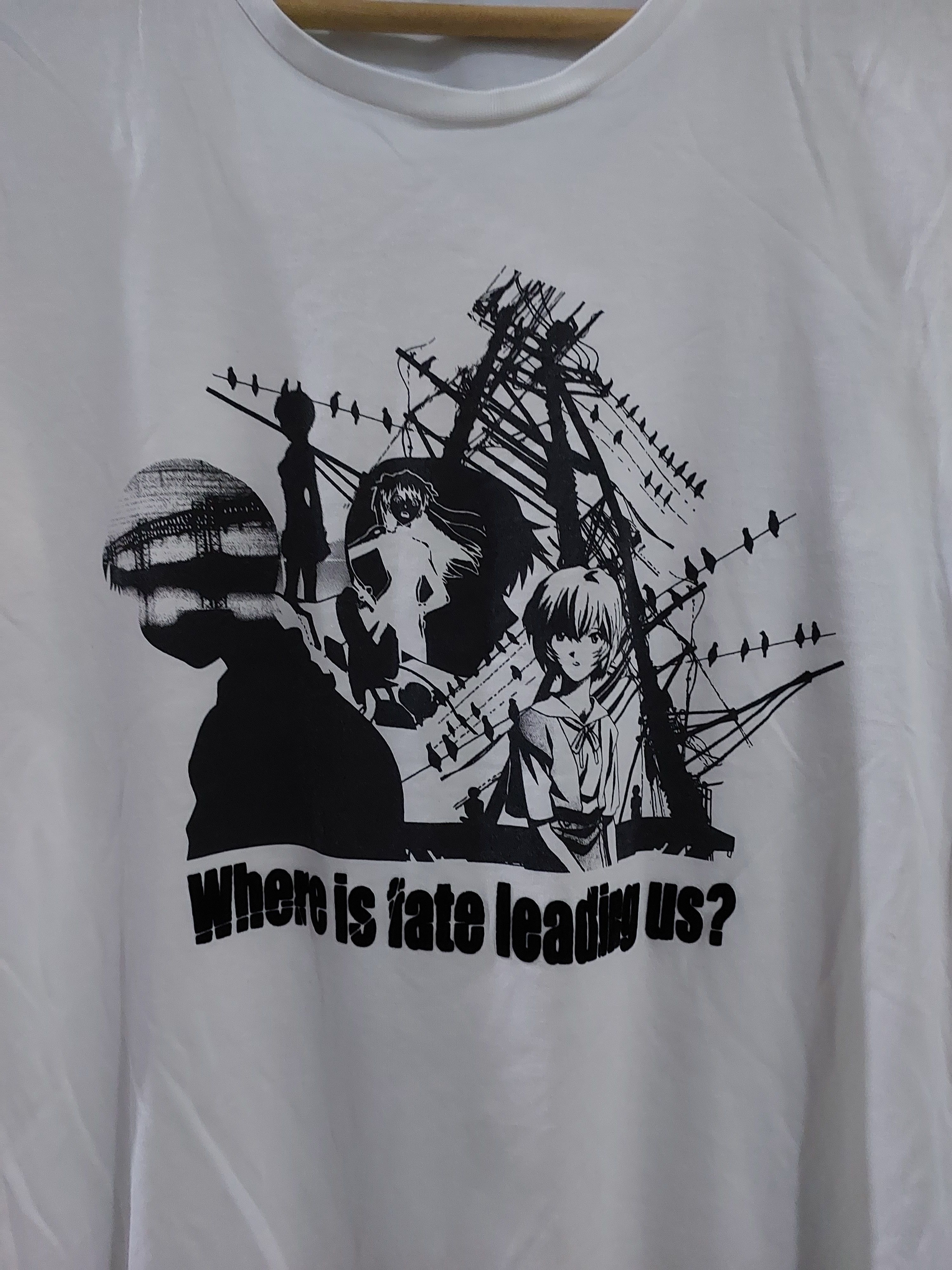 Anime NEON GENESIS EVANGELION ANIME T SHIRT Size US M / EU 48-50 / 2 - 6 Thumbnail
