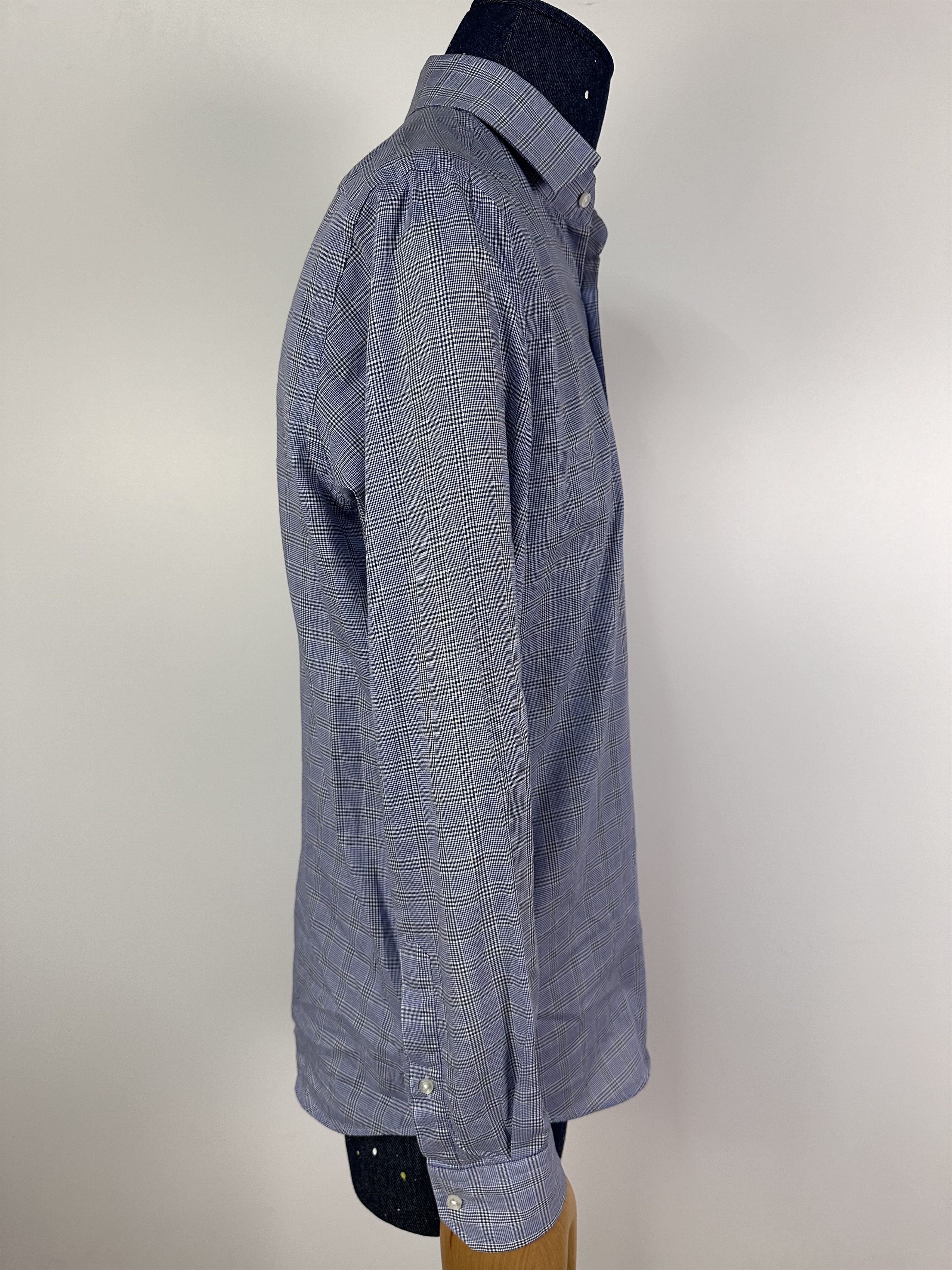 Hugo Boss Hugo Boss Mens Regular Fit Shirt Long Sleeve Button Up Size US S / EU 44-46 / 1 - 6 Thumbnail