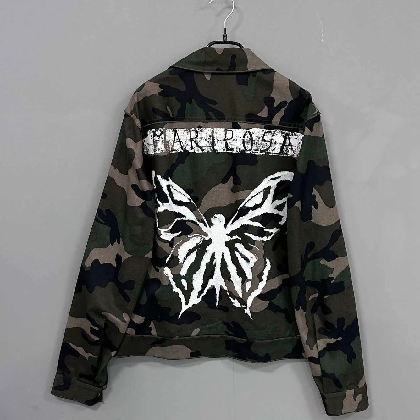 Valentino Valentino Camo Butterfly Jacket 48 Size US M / EU 48-50 / 2 - 2 Thumbnail