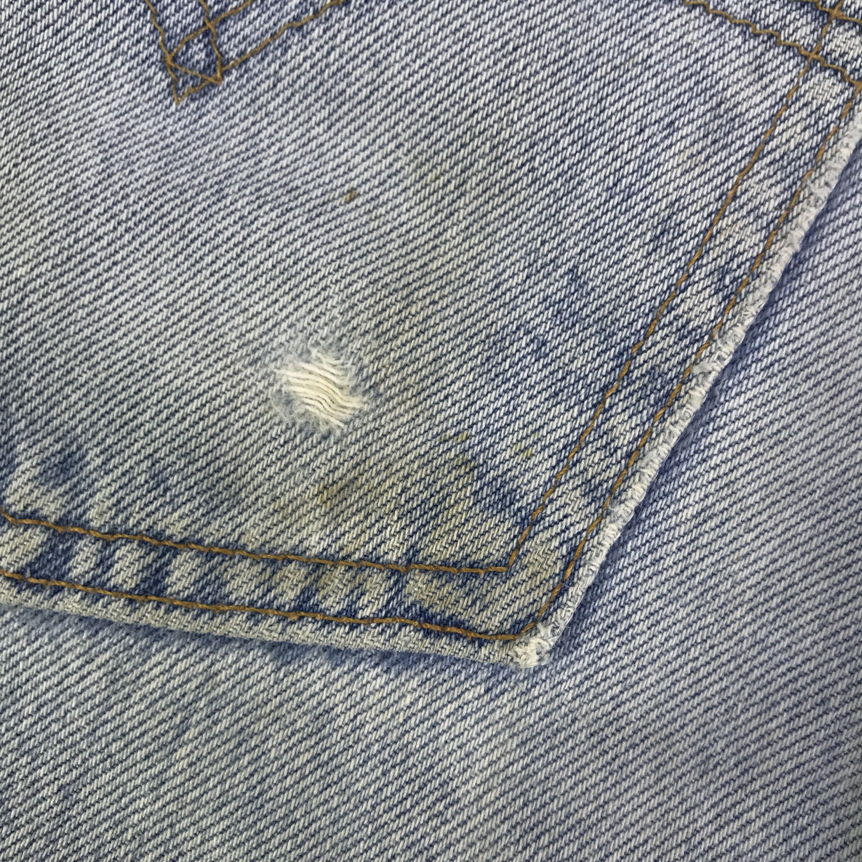 Levi's Levis Light wash denim jeans pants jacket K130B22 Size US 32 / EU 48 - 16 Thumbnail