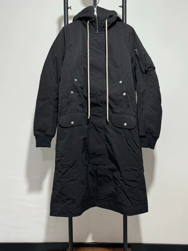 Rick Owens rick owens size m Pilot-bomber jacket 2502-Nextarrow Size US M / EU 48-50 / 2 - 1 Thumbnail