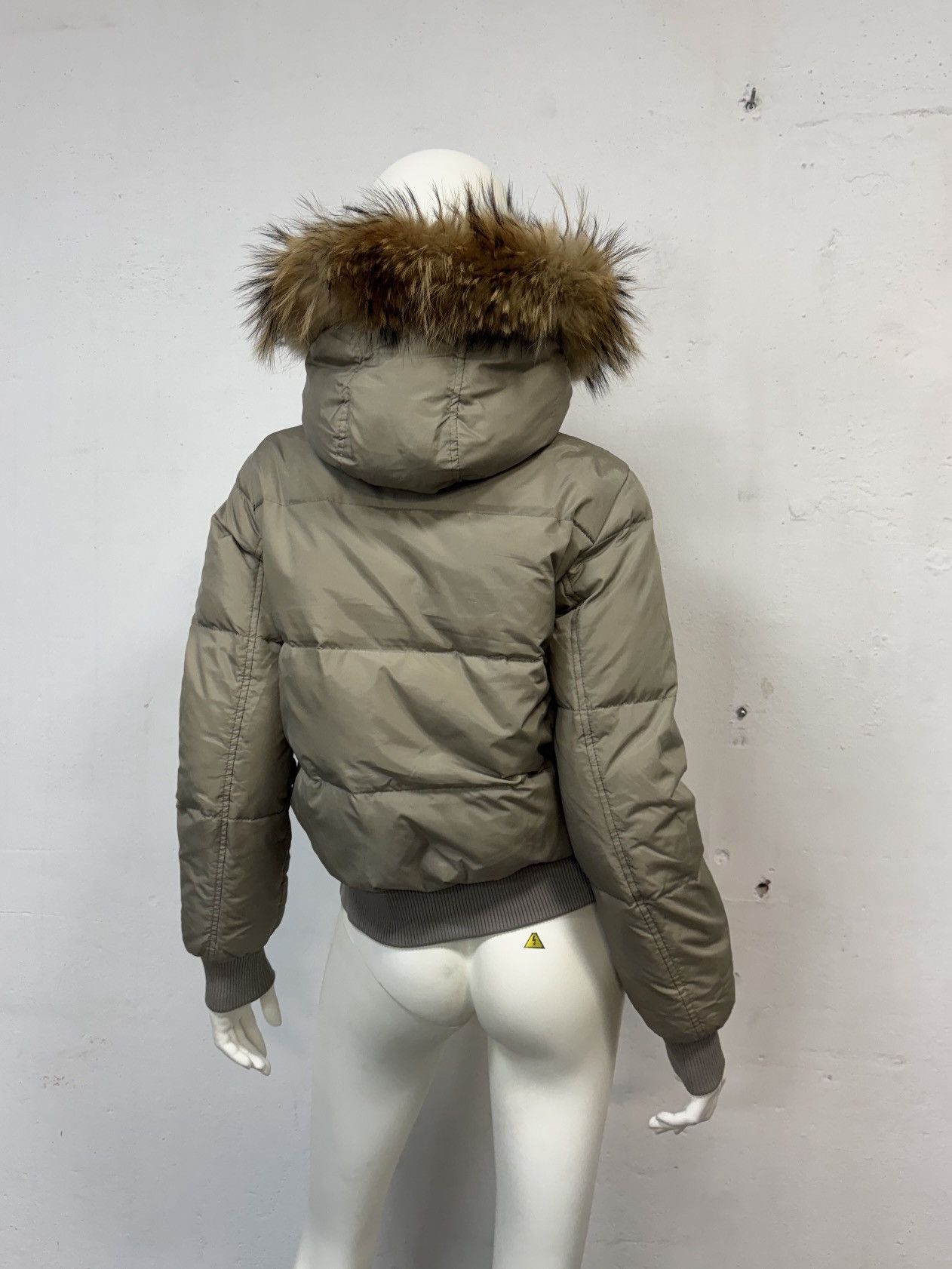 Vintage Vintage Avant Garde Opium y2k Bomber Jacket Size M / US 6-8 / IT 42-44 - 7 Thumbnail