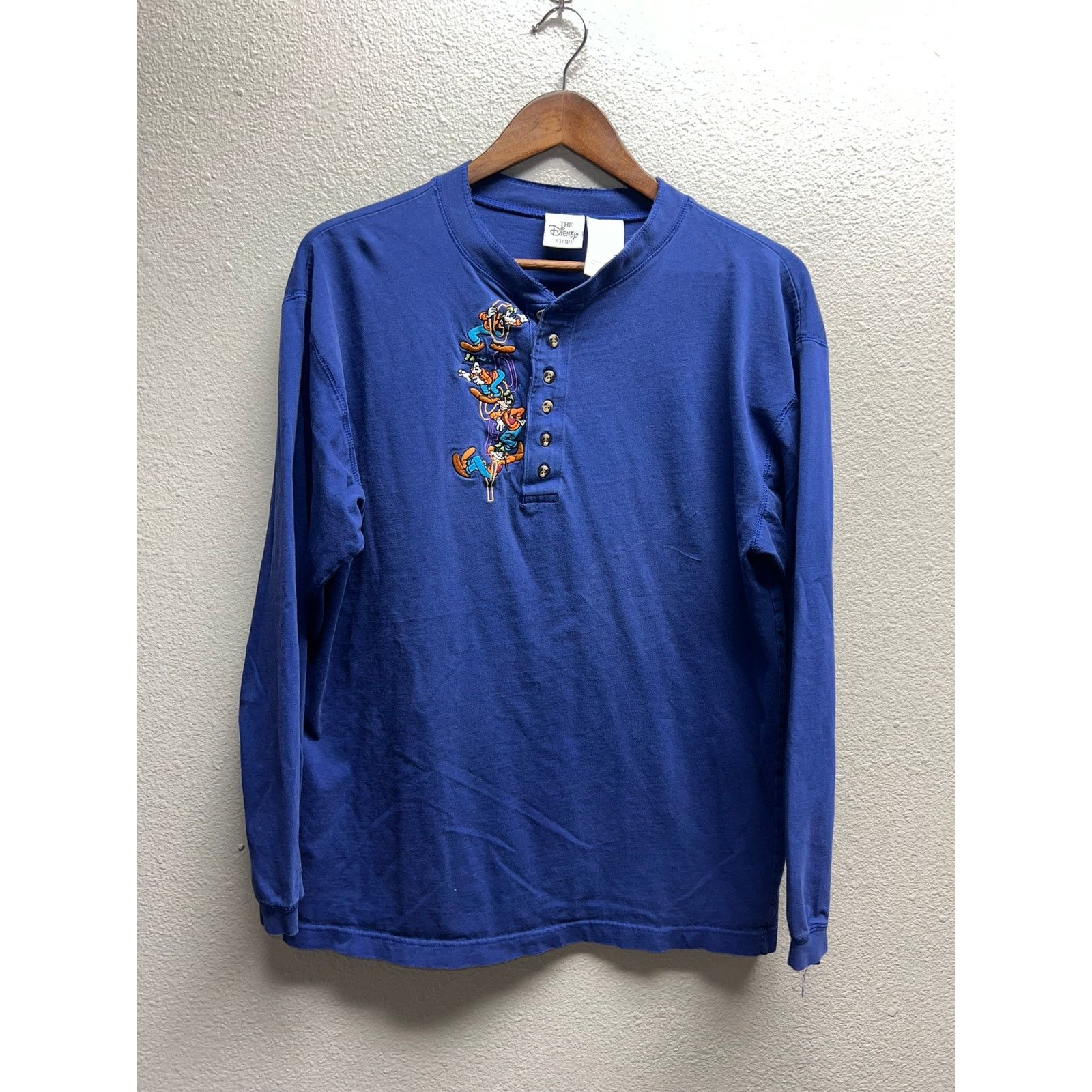 Disney Vintage Disney Long Sleeve Shirt The Disney Store Goofy M Size US M / EU 48-50 / 2 - 1 Thumbnail