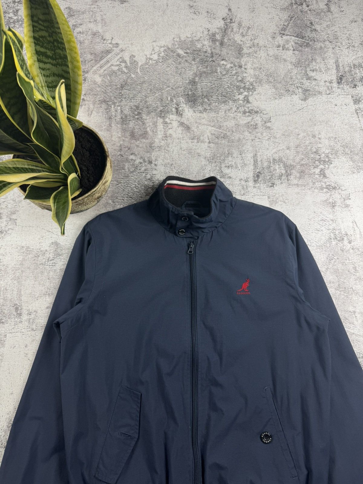 Kangol Kangol Black Label Basic Classic Zip Medium Coat Light Jacket Size US M / EU 48-50 / 2 - 5 Thumbnail