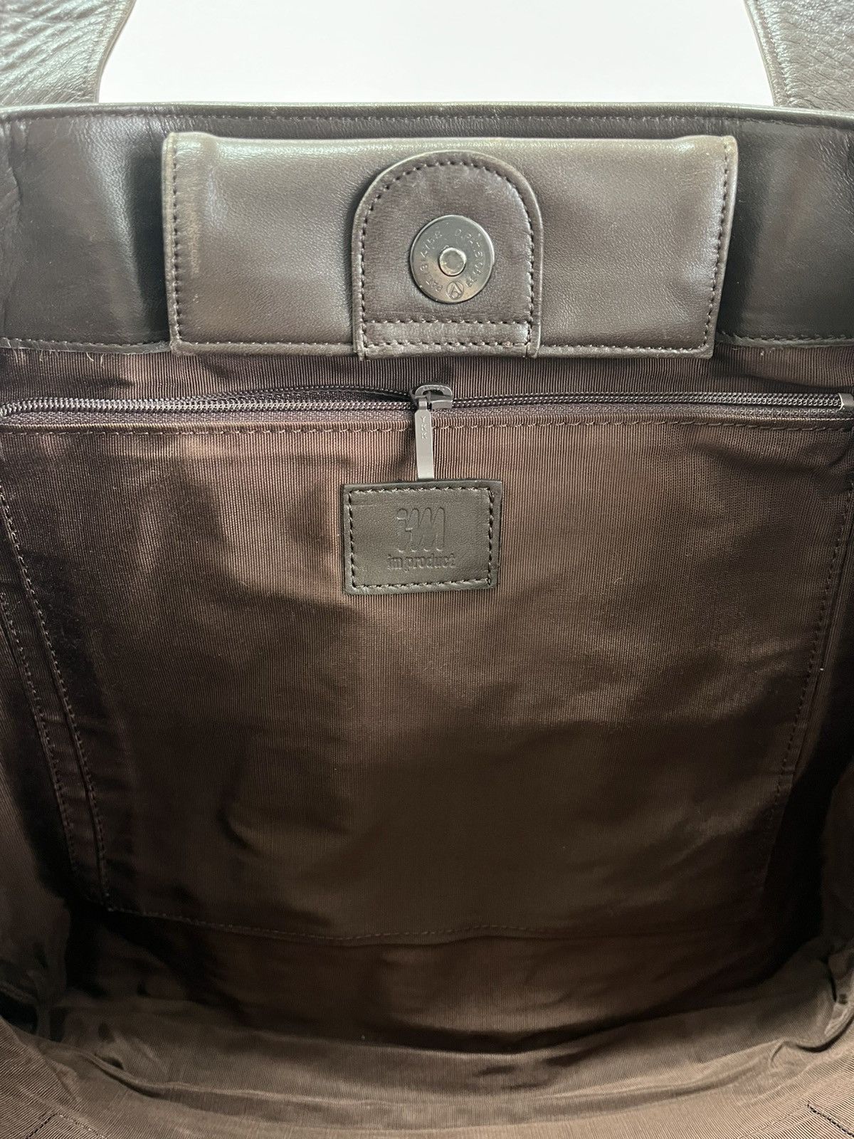 Issey Miyake Vintage Im product leather bag Size ONE SIZE - 5 Thumbnail