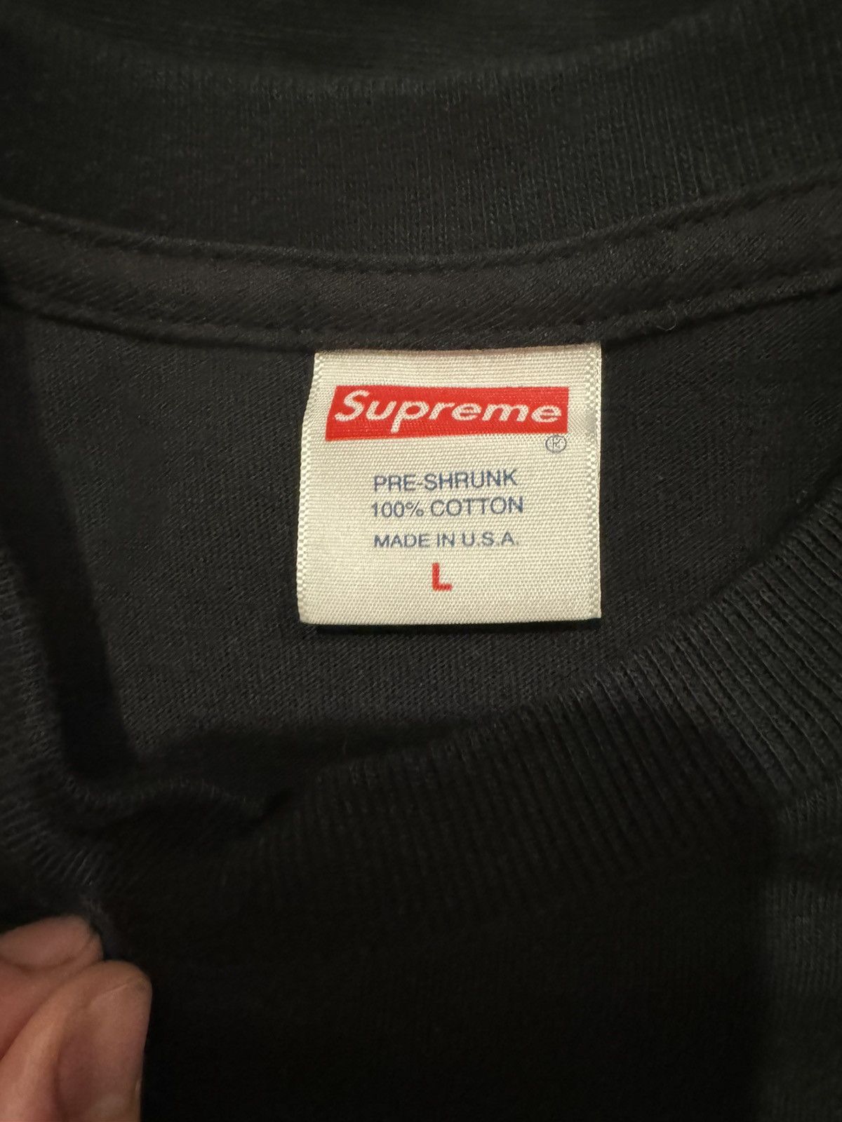 Supreme Supreme Gonz Tee Size US L / EU 52-54 / 3 - 3 Thumbnail