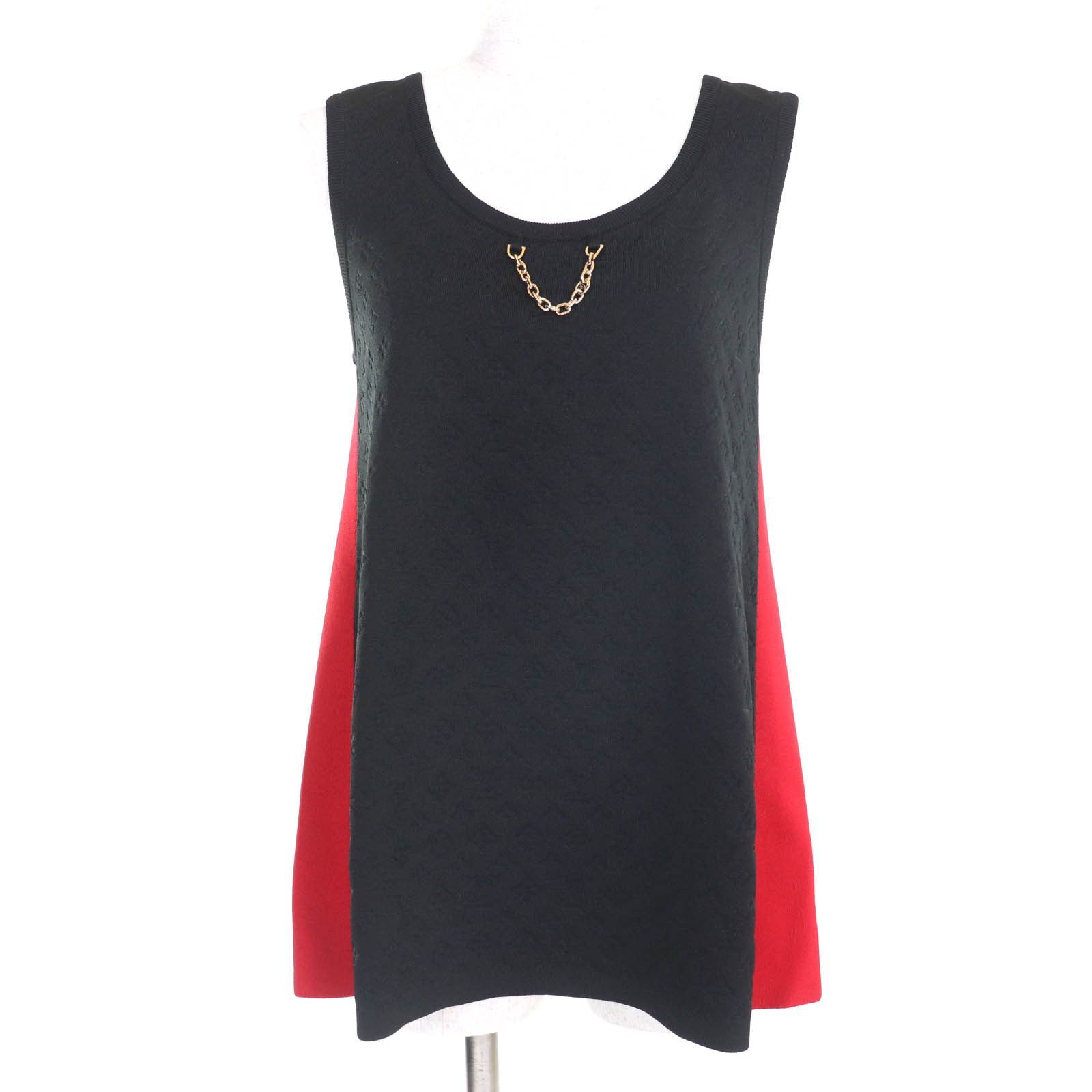 Louis Vuitton Louis Vuitton Louis Vuitton Silk Tank Top Others Tops DUTY FREE for USA Size ONE SIZE - 1 Thumbnail