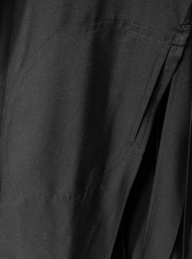 Ground Y back pleated long shirt jacket Size US L / EU 52-54 / 3 - 4 Thumbnail