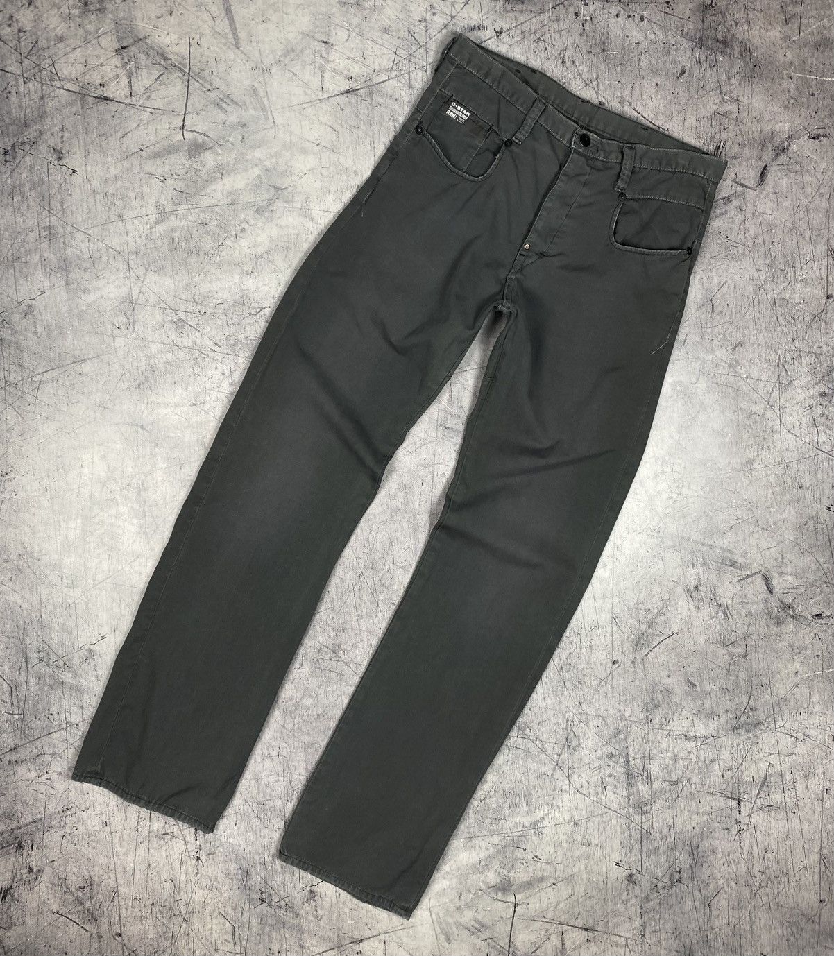 G-Star G-Star RAW GSRD Utility Buckleback Pants Washed Finish Size US 32 / EU 48 - 10 Thumbnail