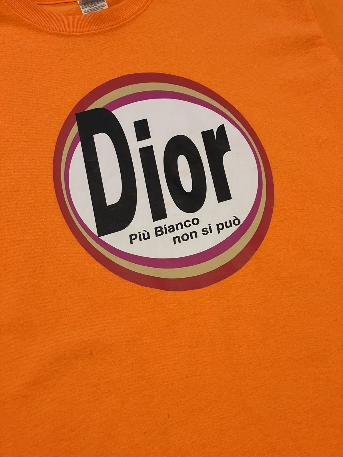 Gildan GILDAN Orange T Shirt Size US M / EU 48-50 / 2 - 3 Thumbnail