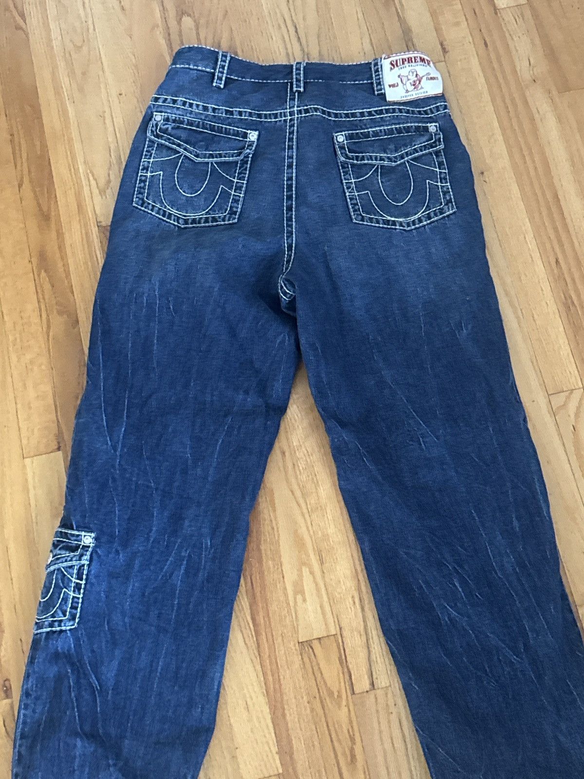 Supreme × True Religion Supreme x true religion gore-tex jeans Size US 32 / EU 48 - 7 Thumbnail