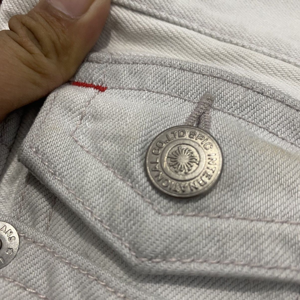 If Six Was Nine × Le Grande Bleu (L.G.B.) × Tornado Mart 2000s-Tornado Mart BootCut Jeans Pants Size US 28 / EU 44 - 5 Thumbnail