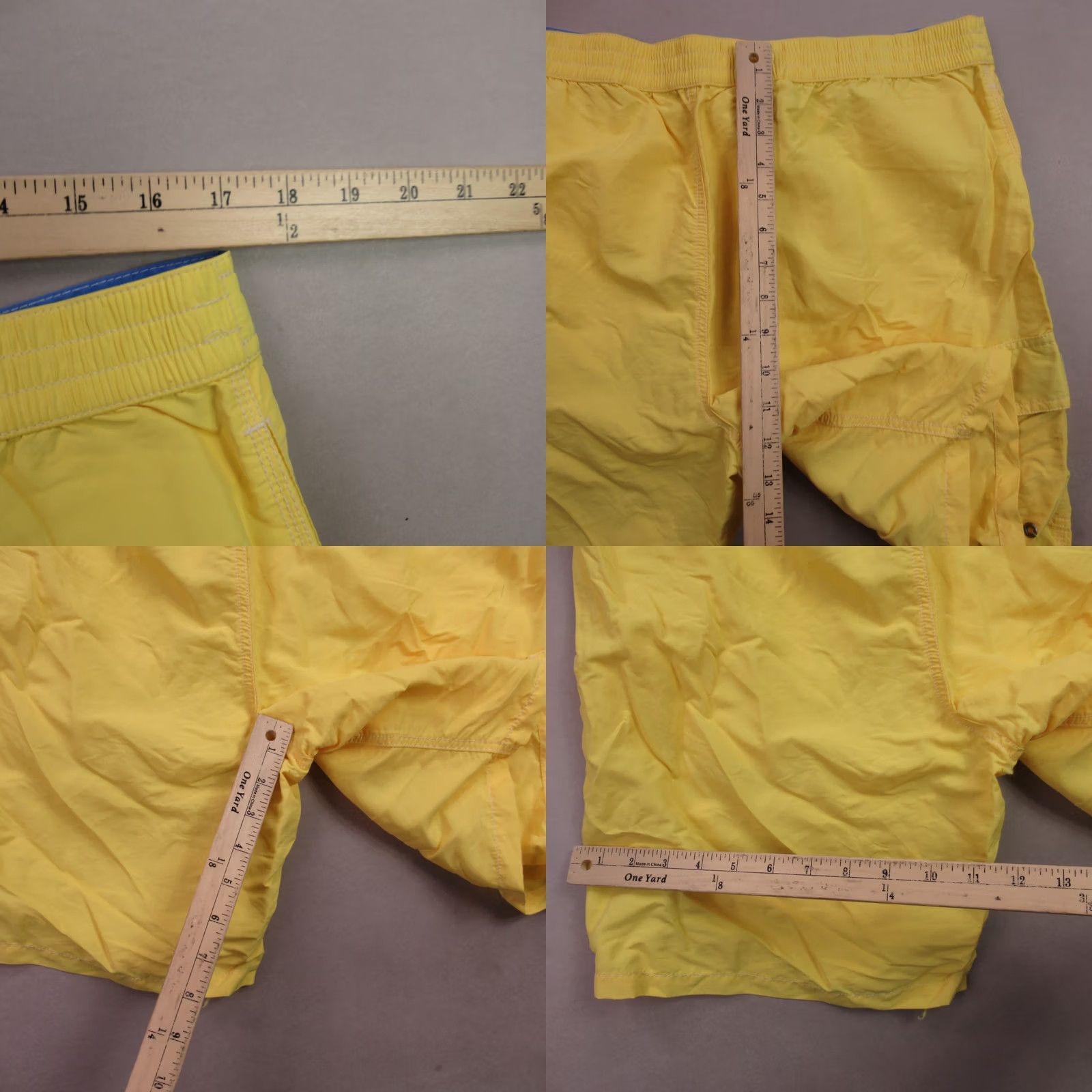 Polo Ralph Lauren Polo Ralph Lauren Shorts Mens Large Board Swimwear Lightweight Yellow Swim Size US L / EU 52-54 / 3 - 8 Thumbnail