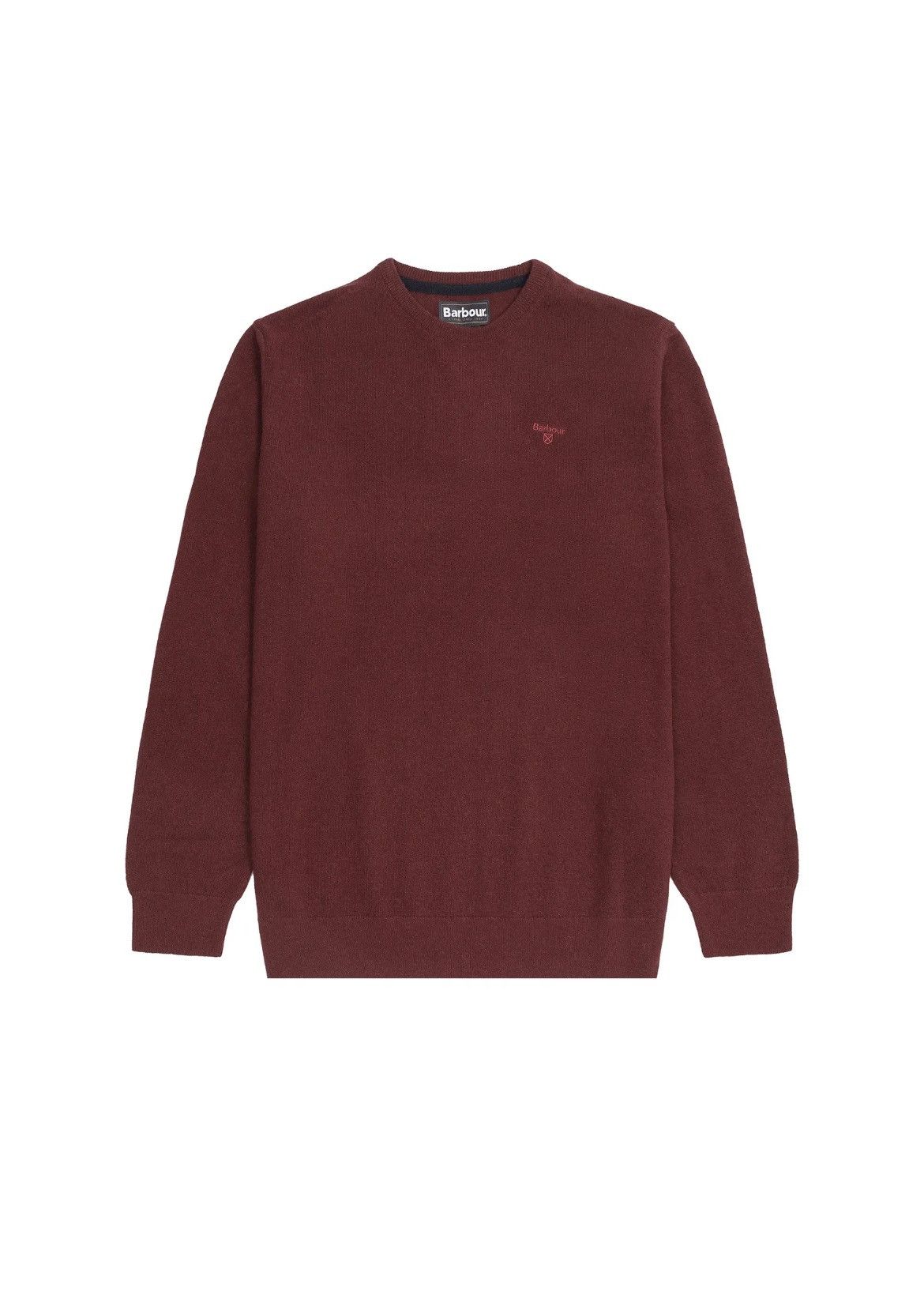 Barbour Vintage Barbour Burgundy Wool Sweater Crewneck Size US M / EU 48-50 / 2 - 1 Thumbnail