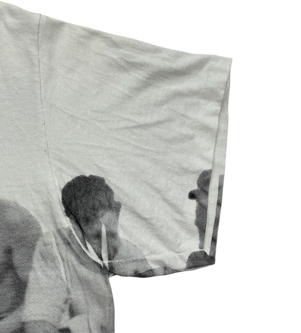 Emporio Armani Vintage 1991 Emporio Armani "Lunch atop a Skyscraper" Tee Size US XL / EU 56 / 4 - 4 Thumbnail